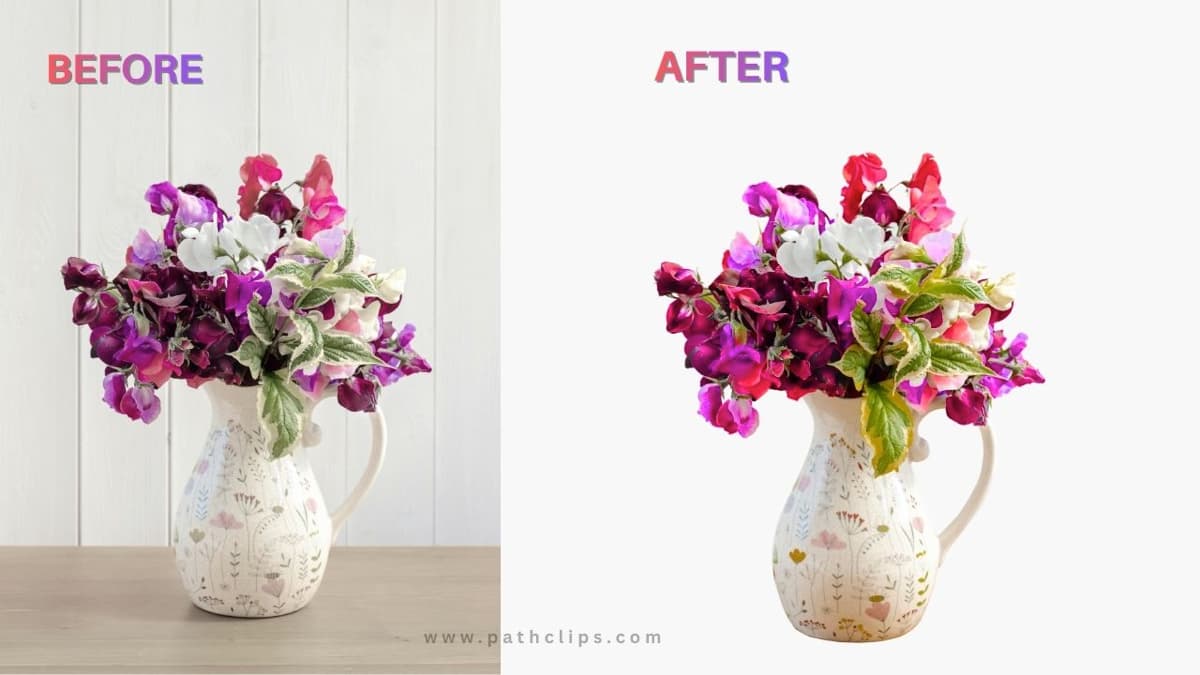 Clipping Path background removal