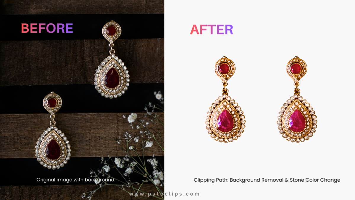 Clipping Path Example