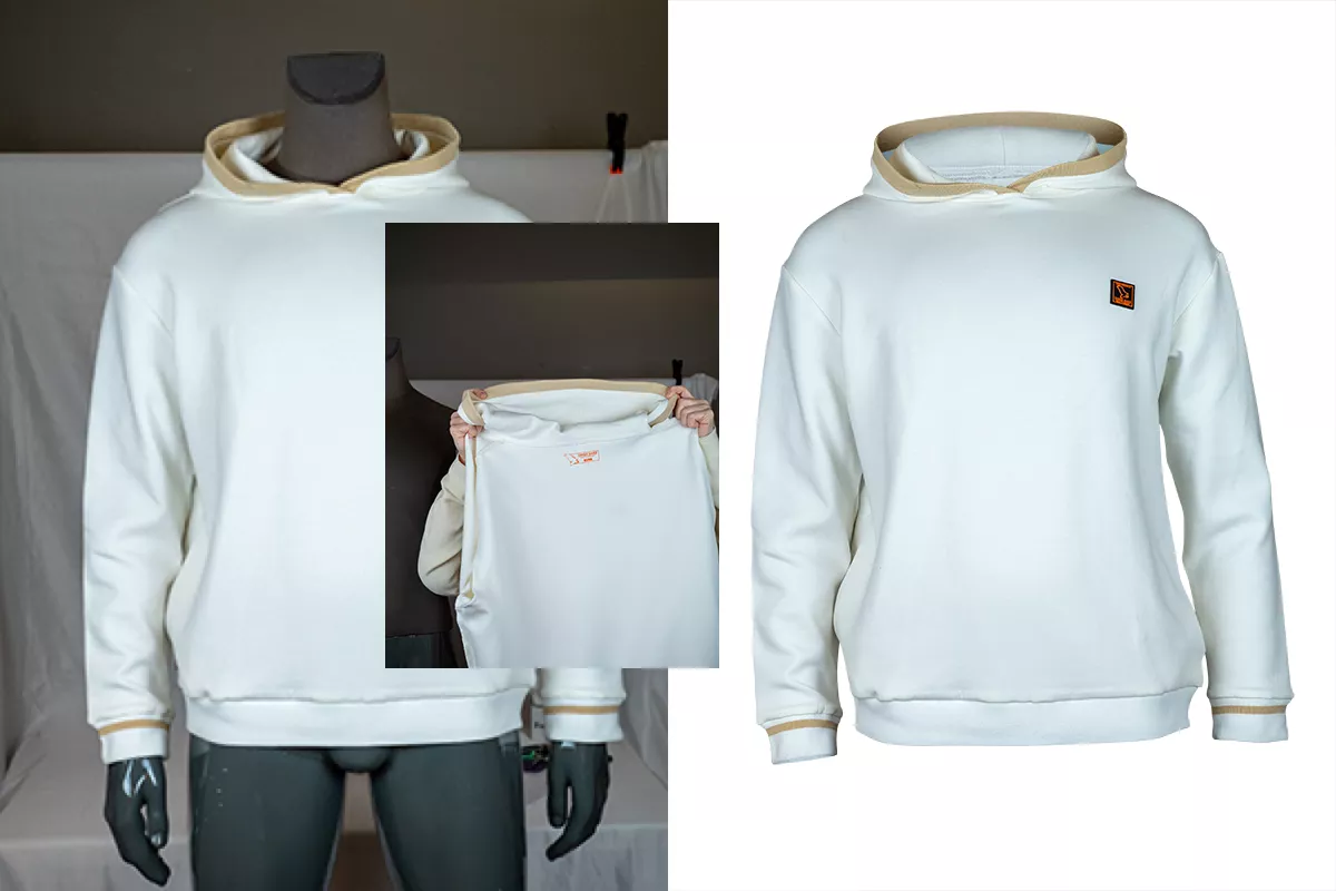 Ghost Mannequin Service before and after example