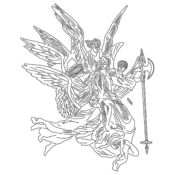 Before and after vector conversion sample 3